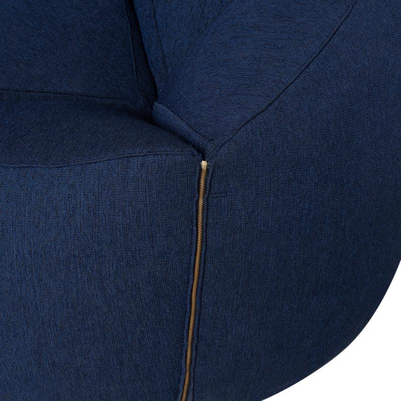 Jasper Occasional Chair-True Blue - Maison Vogue