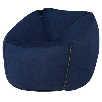 Jasper Occasional Chair-True Blue - Maison Vogue