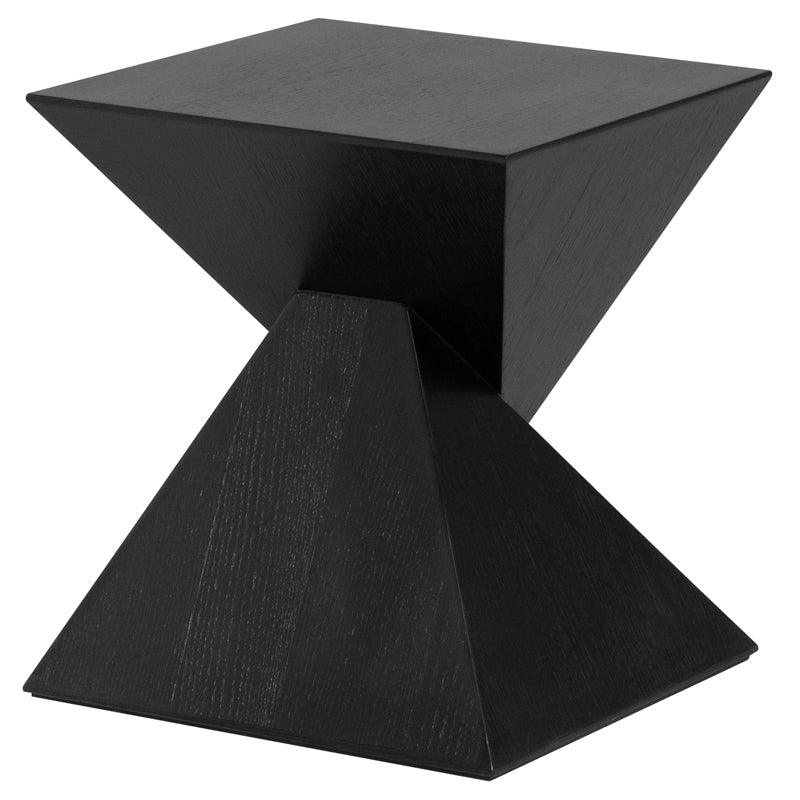 Giza Side Table-Black - Maison Vogue