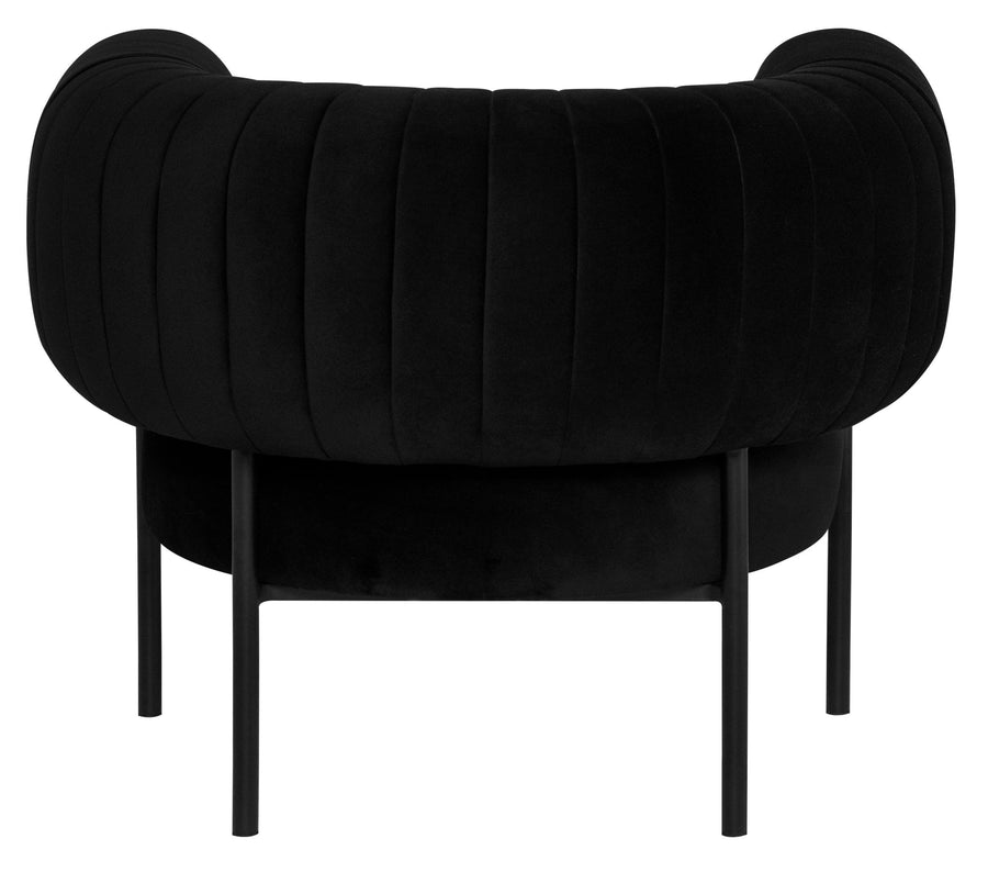 Reina Occasional Chair-Black - Maison Vogue