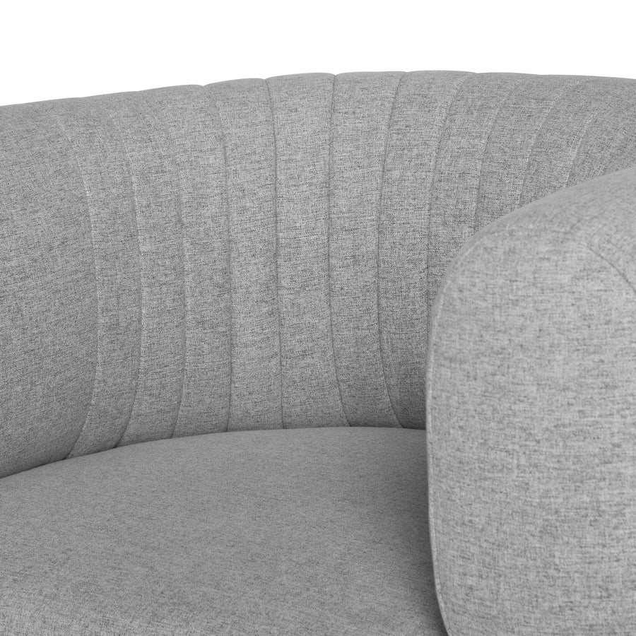 Reina Occasional Chair-Grey Linen - Maison Vogue