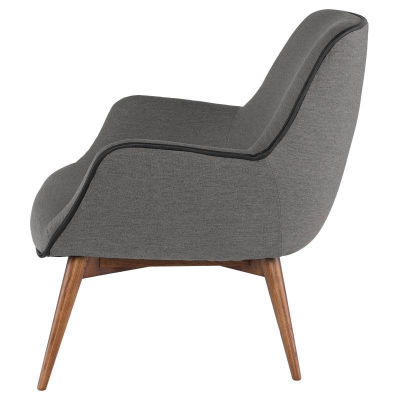 Gretchen Occasional Chair-Slate Grey - Maison Vogue