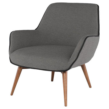 Gretchen Occasional Chair-Slate Grey - Maison Vogue