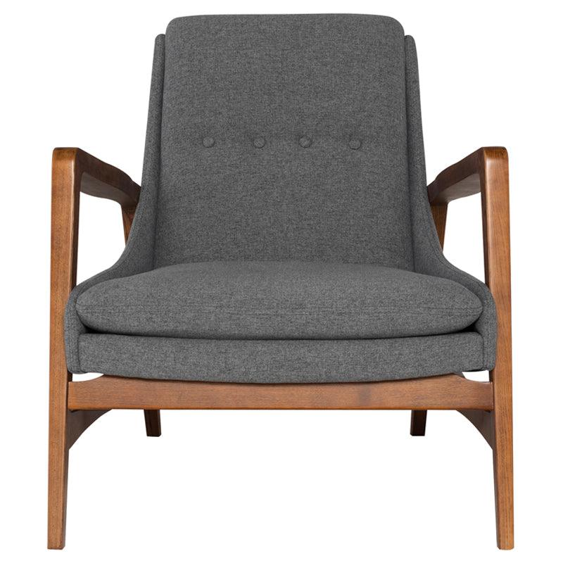 Enzo Occasional Chair-Grey - Maison Vogue
