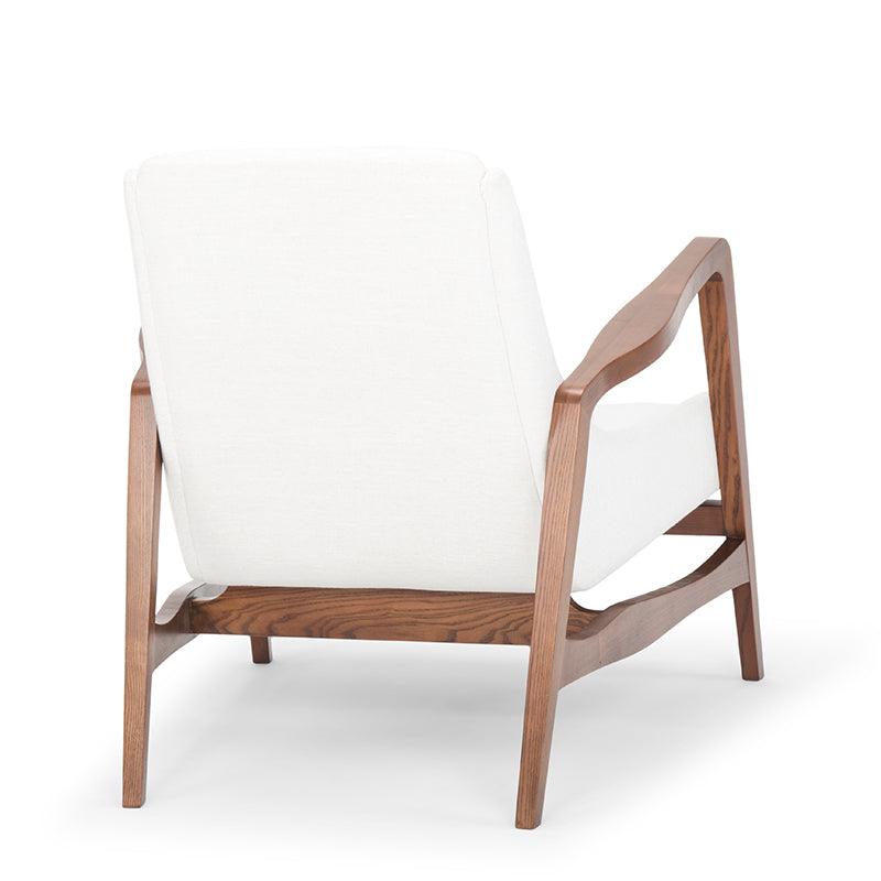 Enzo Occasional Chair-Flax - Maison Vogue