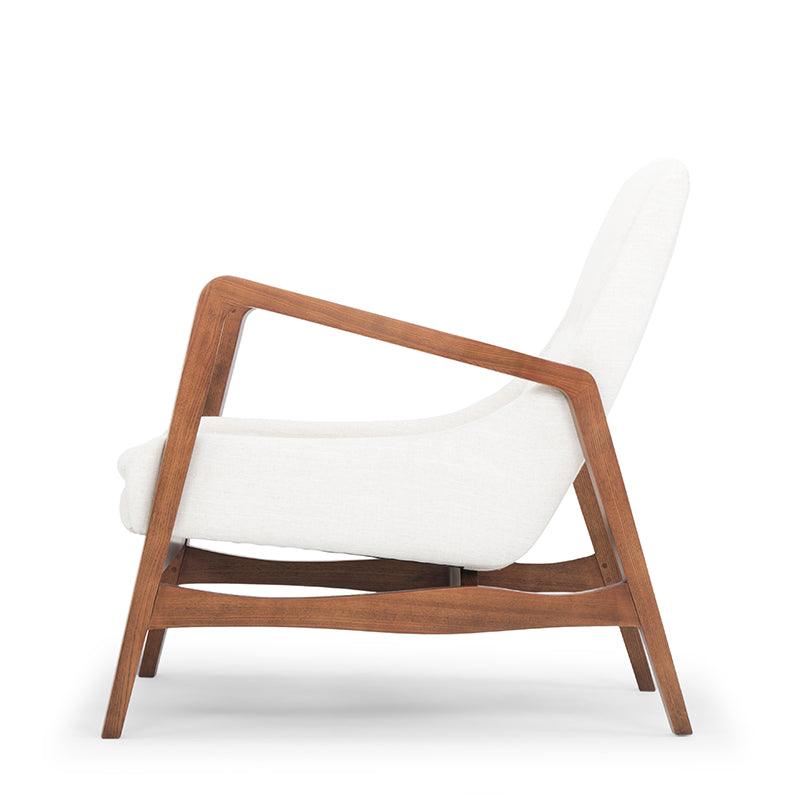 Enzo Occasional Chair-Flax - Maison Vogue