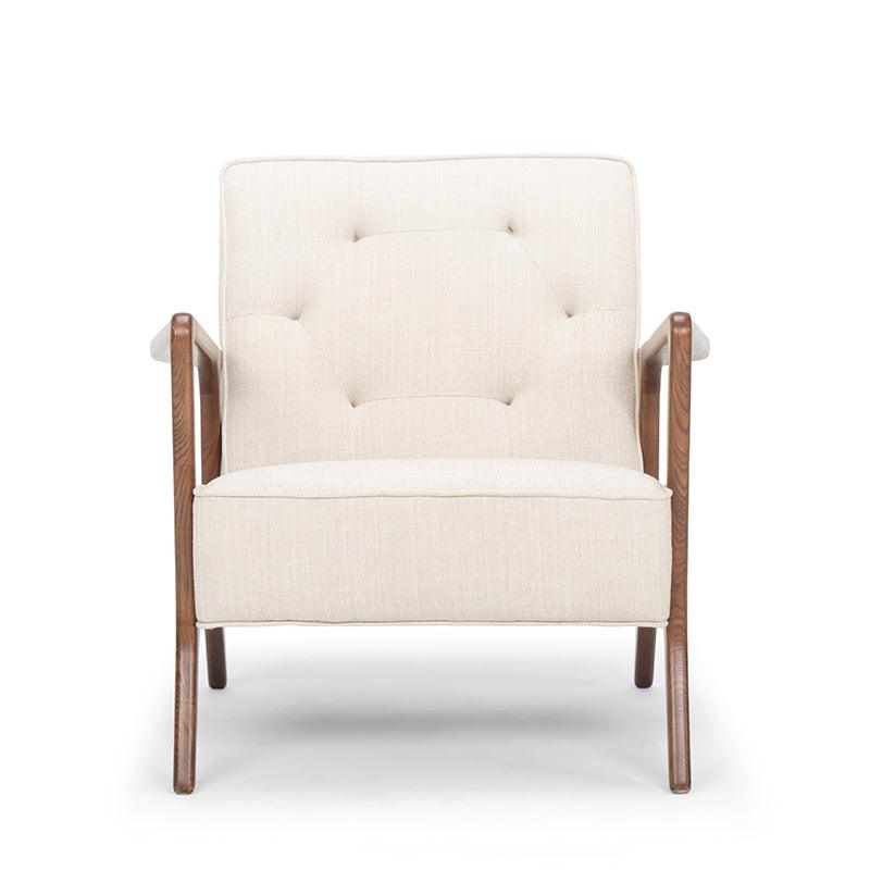 Eloise Occasional Chair-Sand - Maison Vogue