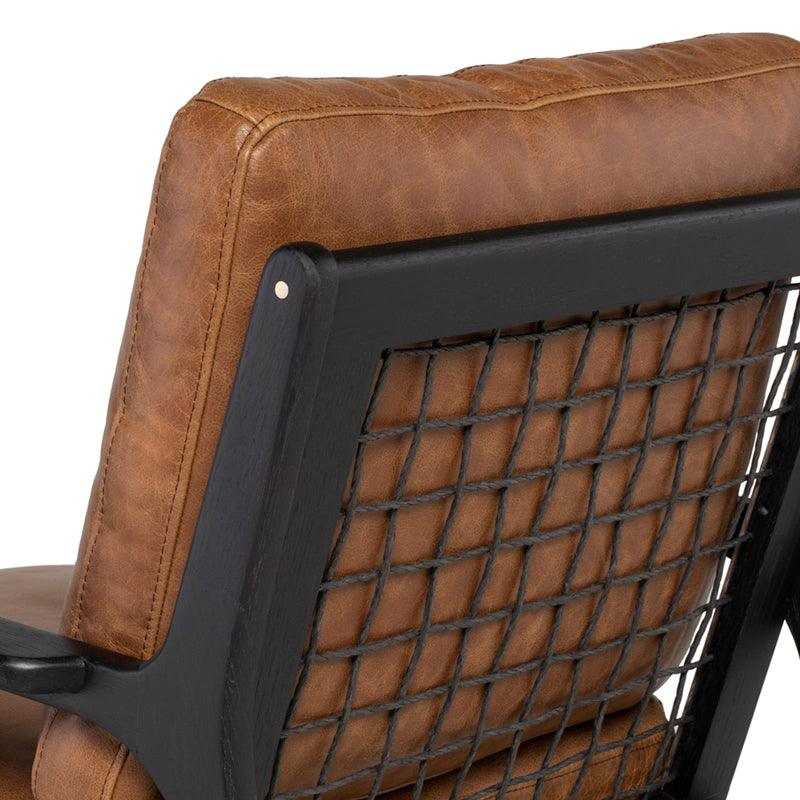 Draper Occasional Chair-Tan - Maison Vogue