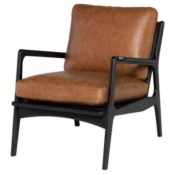 Draper Occasional Chair-Tan