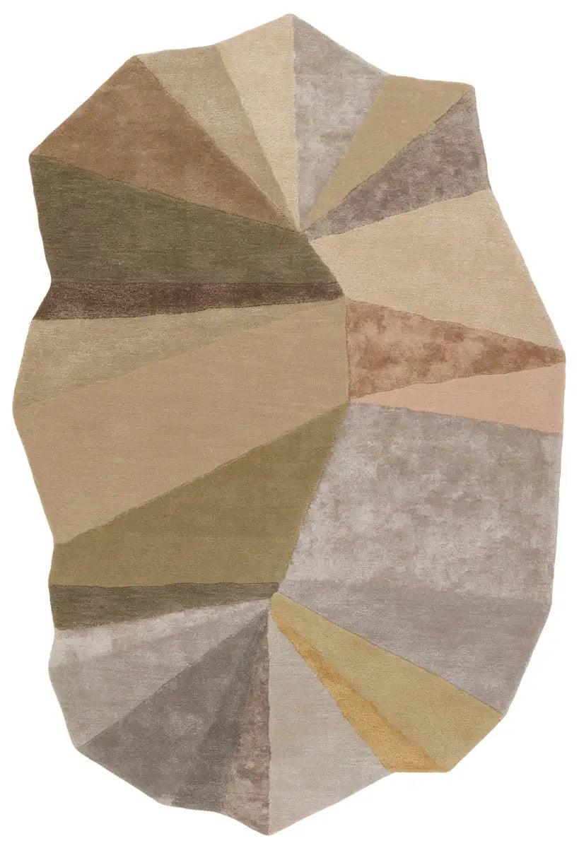 Sabha Rug-Beige Colorway - Maison Vogue