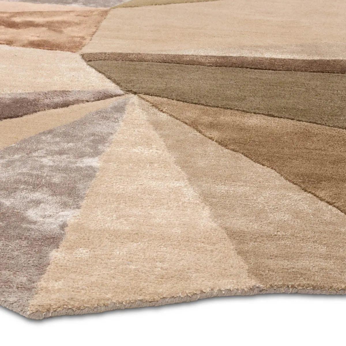 Sabha Rug-Beige Colorway - Maison Vogue