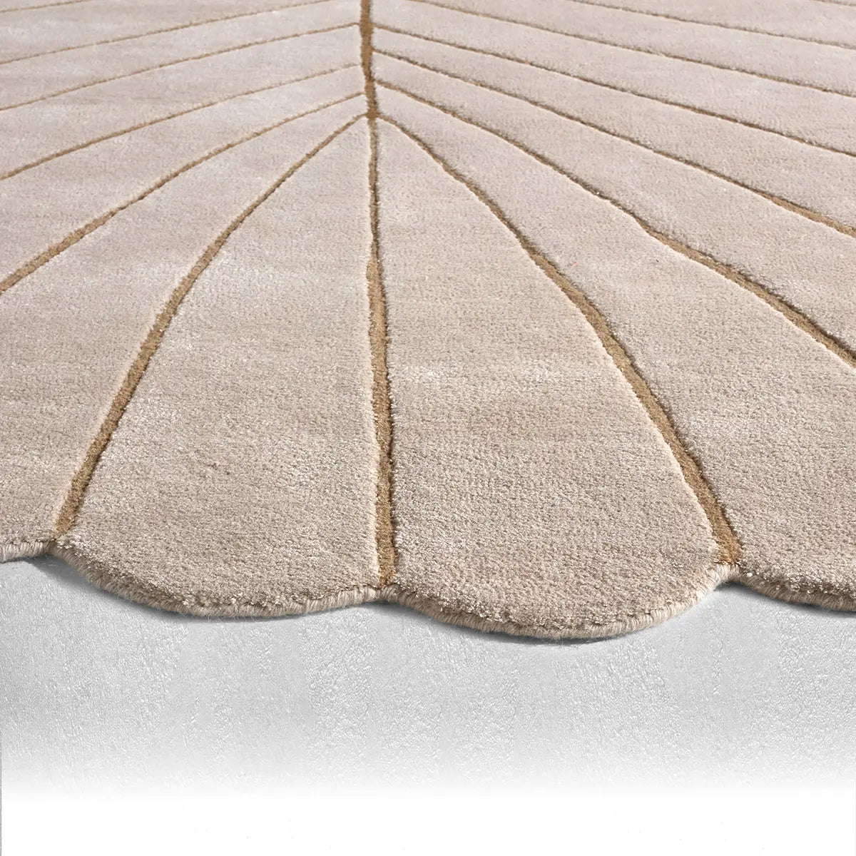Oberyn Rug Irregular-Ivory