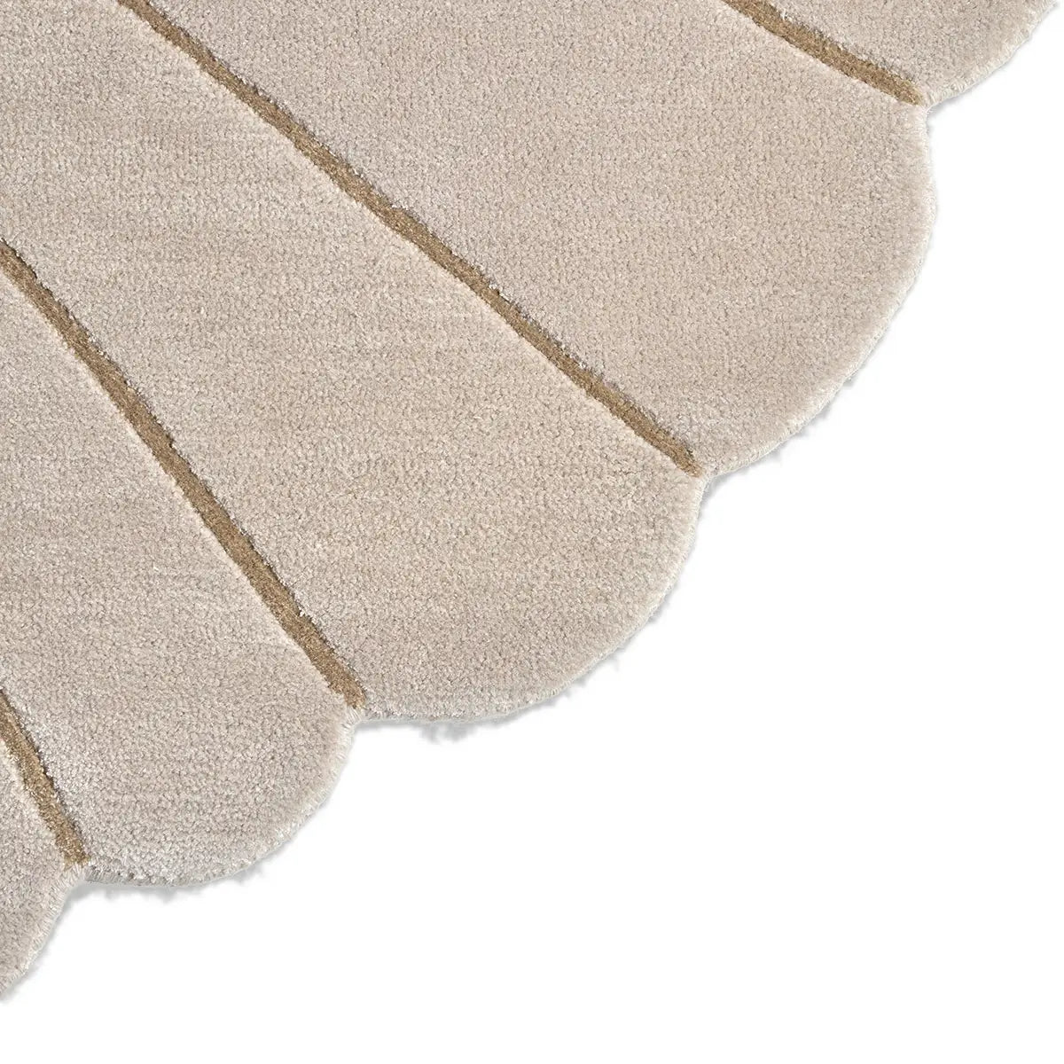 Oberyn Rug Irregular-Ivory