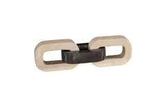 Marble Triple Link Chain, Mixed