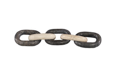 Marble Quad Link Chain, Mixed