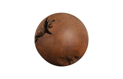 Teak Wood Ball, Medium - Maison Vogue