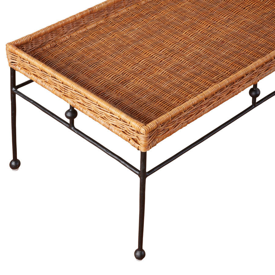 Lacoste Wicker Coffee Table