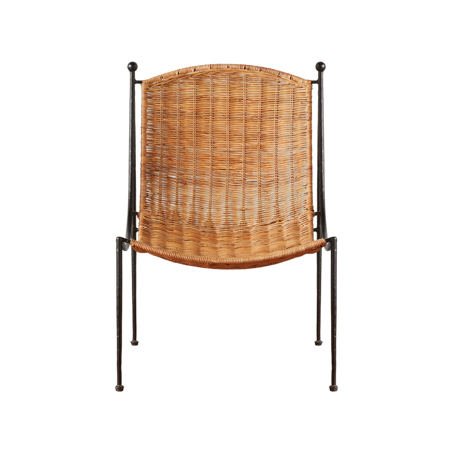 Lacoste Wicker Lounge Chair