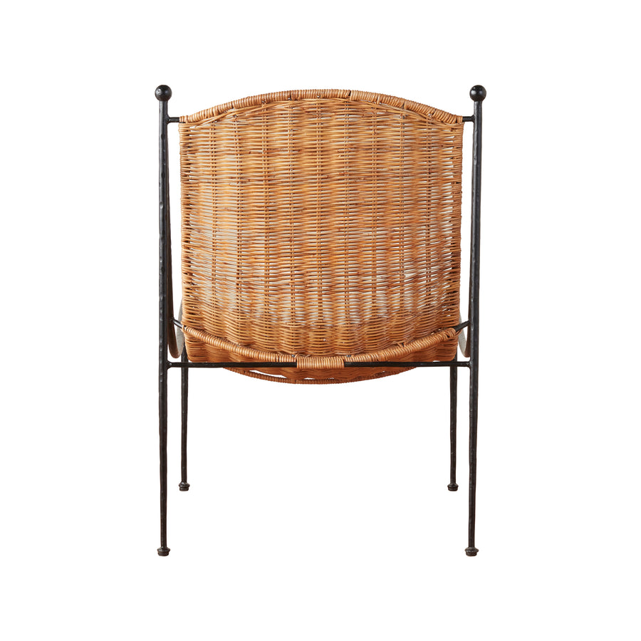 Lacoste Wicker Lounge Chair