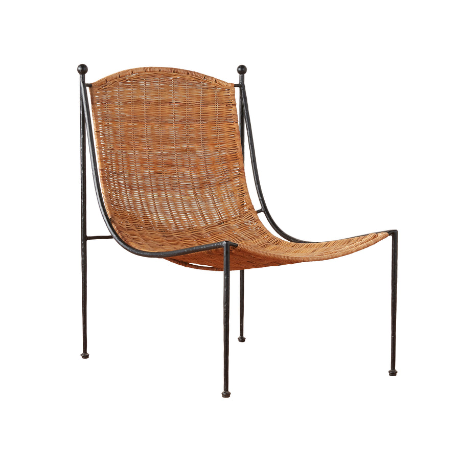 Lacoste Wicker Lounge Chair