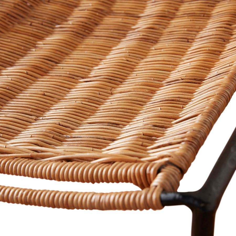 Lacoste Wicker Lounge Chair