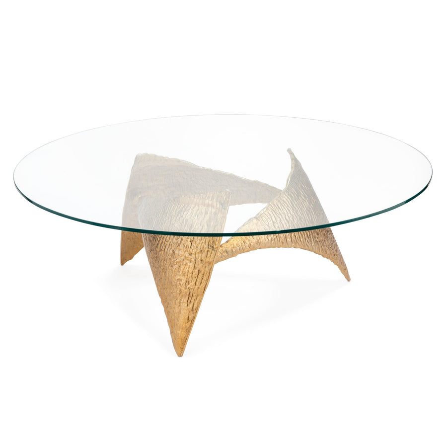 Winged Cocktail Table - Maison Vogue