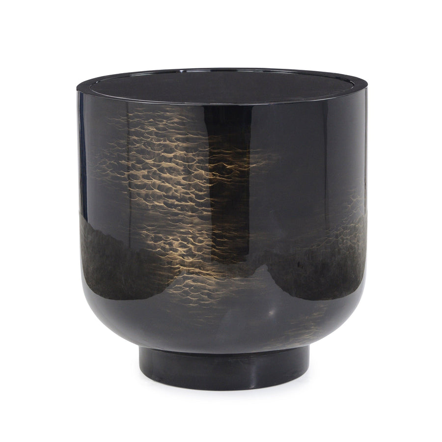 Round Draco Side Table - Maison Vogue