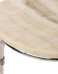 Tecali Accent Table