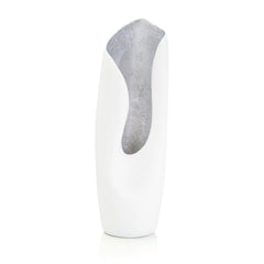 Silver Avata Vase II - Maison Vogue