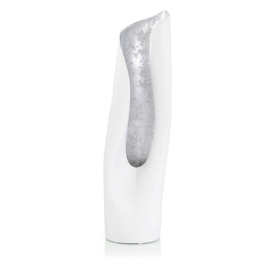Silver Avata Vase I - Maison Vogue