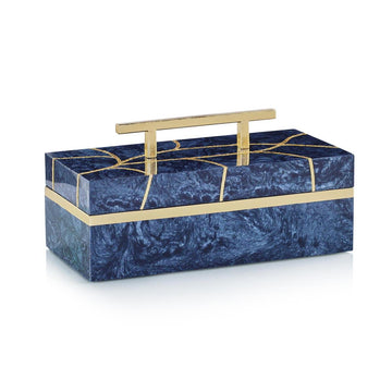 Astilla Box, Blue