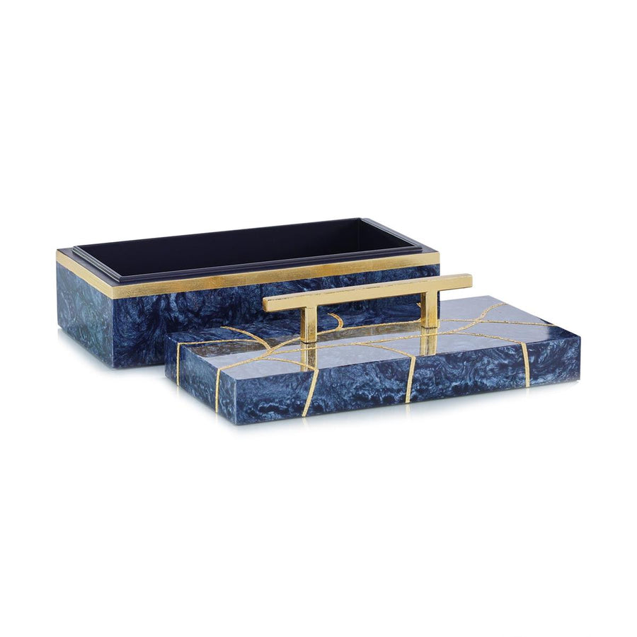 Astilla Box, Blue