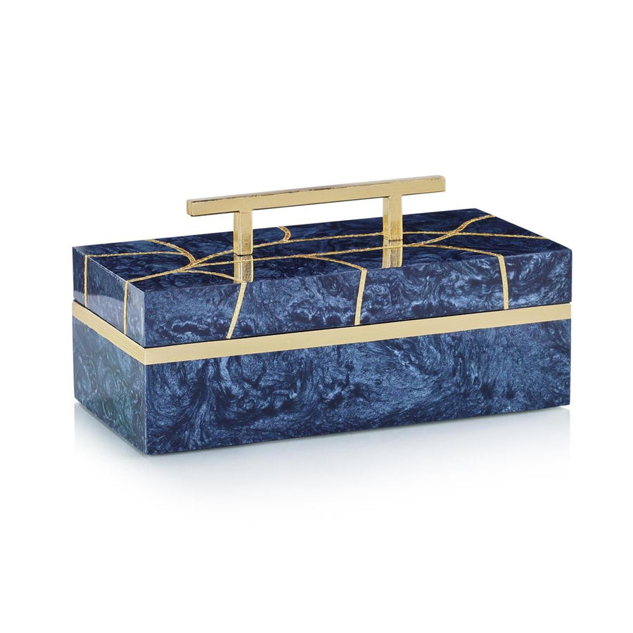 Astilla Box, Blue