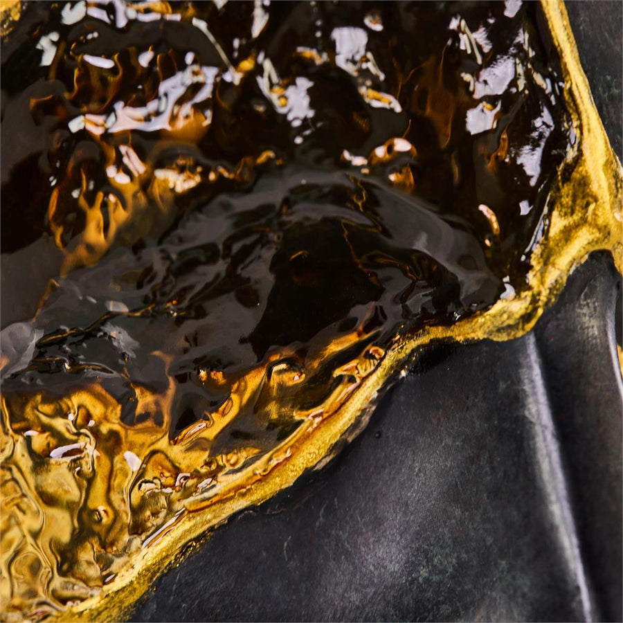 Fragmented Bust on Marble Base