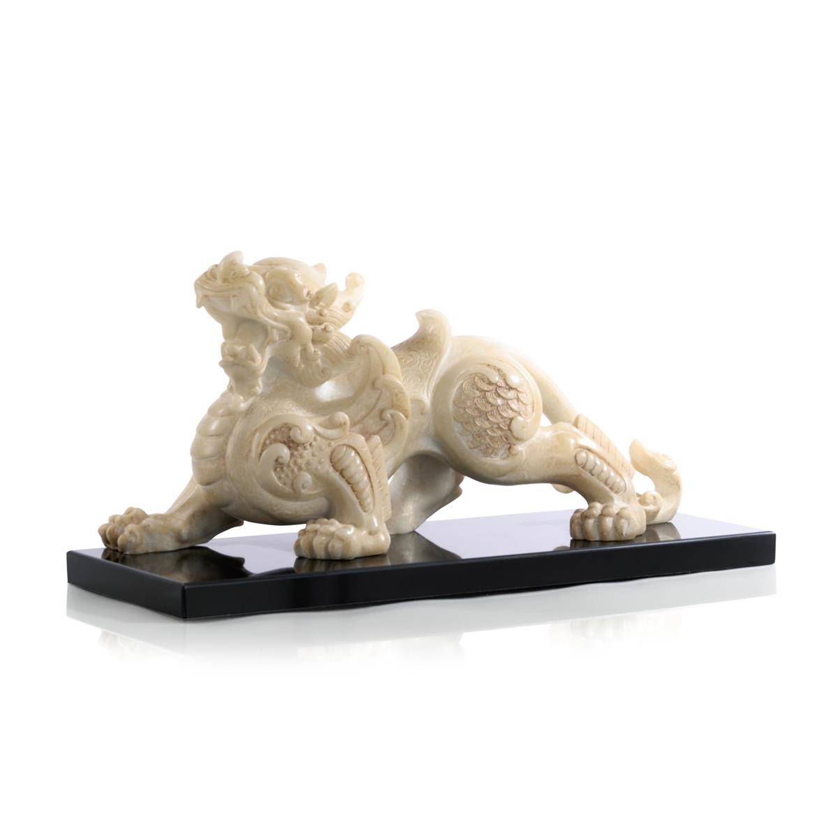 Pixiu Sculpture on Marble