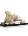 Pixiu Sculpture on Marble