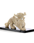 Pixiu Sculpture on Marble