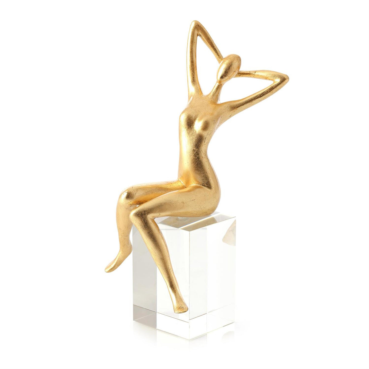 Seated Pose Sculpture I