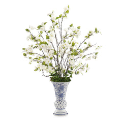 Blue Chinoiserie Cherries