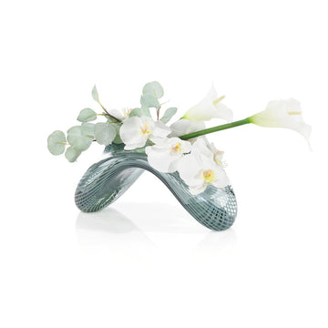 Flowing Lilies and Orchids