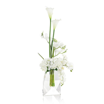 Crystal Snow Blooms