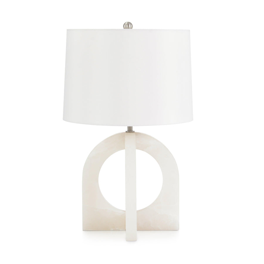 Alabaster Castellina Table Lamp - Maison Vogue