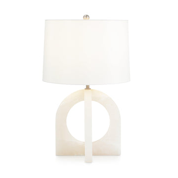 Alabaster Castellina Table Lamp - Maison Vogue