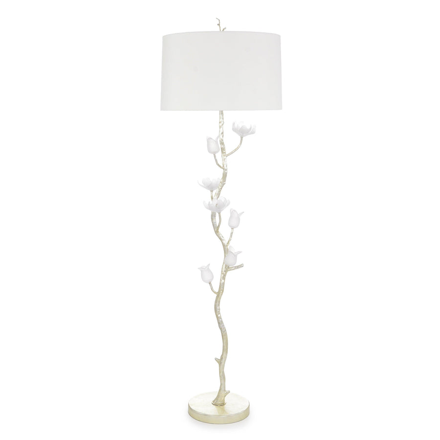 Silver Perennial Floor Lamp - Maison Vogue