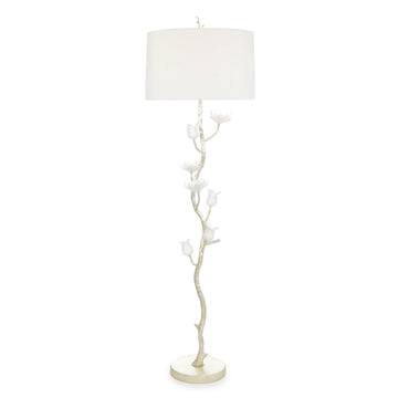 Silver Perennial Floor Lamp - Maison Vogue