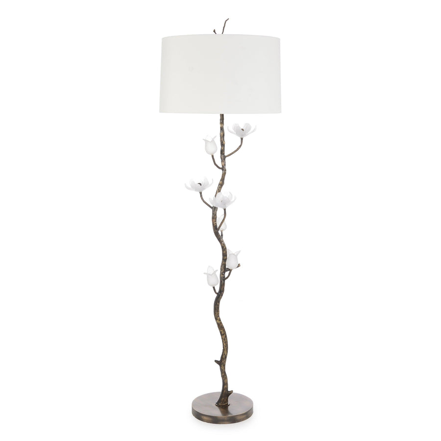 Bronze Perennial Floor Lamp - Maison Vogue