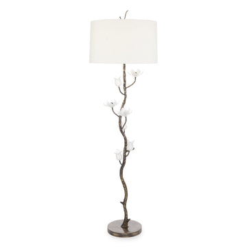Bronze Perennial Floor Lamp - Maison Vogue