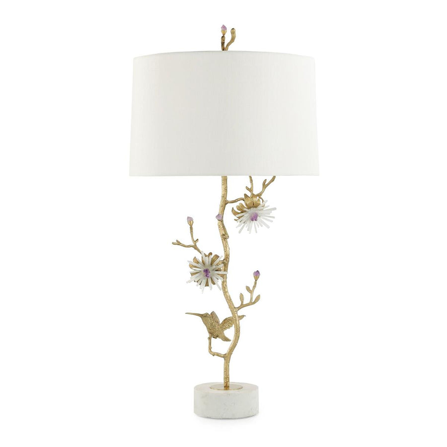 Gemstone Garden Table Lamp