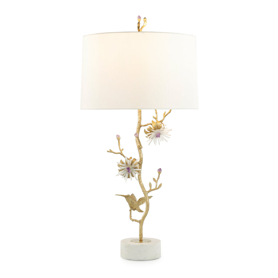 Gemstone Garden Table Lamp