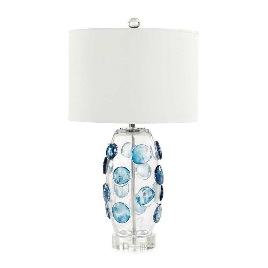 Cerulean Spots Table Lamp